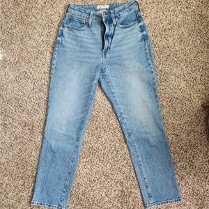 Madewell Curvy Perfect Vintage Jeans